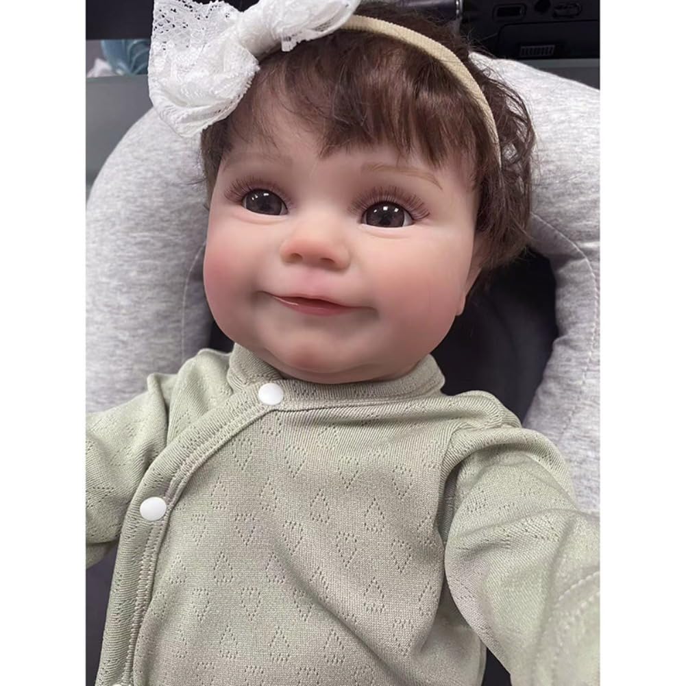 Amazon.co.jp: リボーンドール19インチリボーンかわいい女の子リアルな