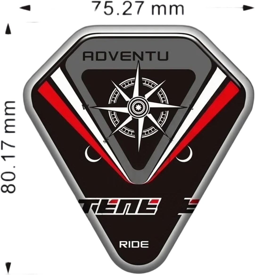 Motorcycle Tank Sticker for YA&MAHA SuperTenere XT1200X XT1200ZE XT1200 Z/ZE/ES XTZ1200E Gas Fuel Oil Kit Knee Fish Decals Tank Pad.