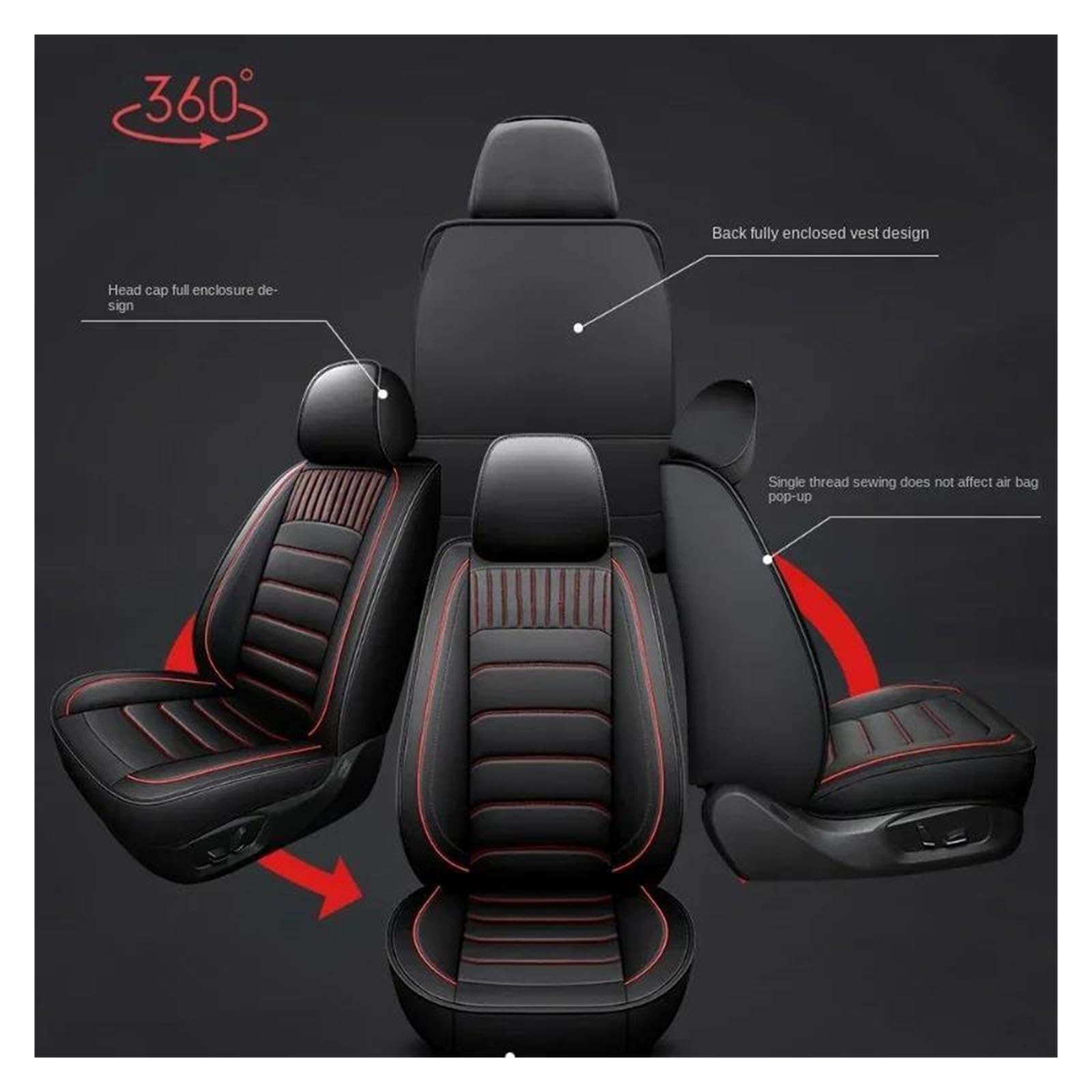 Protector Asiento Coche Para KIA Para Ceed Para Rio Para Carens