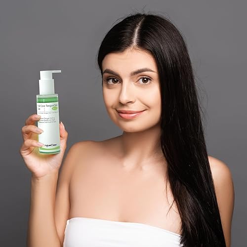 Miniatura 9 de Gel limpiador de lengua  Pasta de limpieza de lengua de menta fresca  Mal aliento y halitosis  Eliminador de olores de boca  Uso con cepillos de