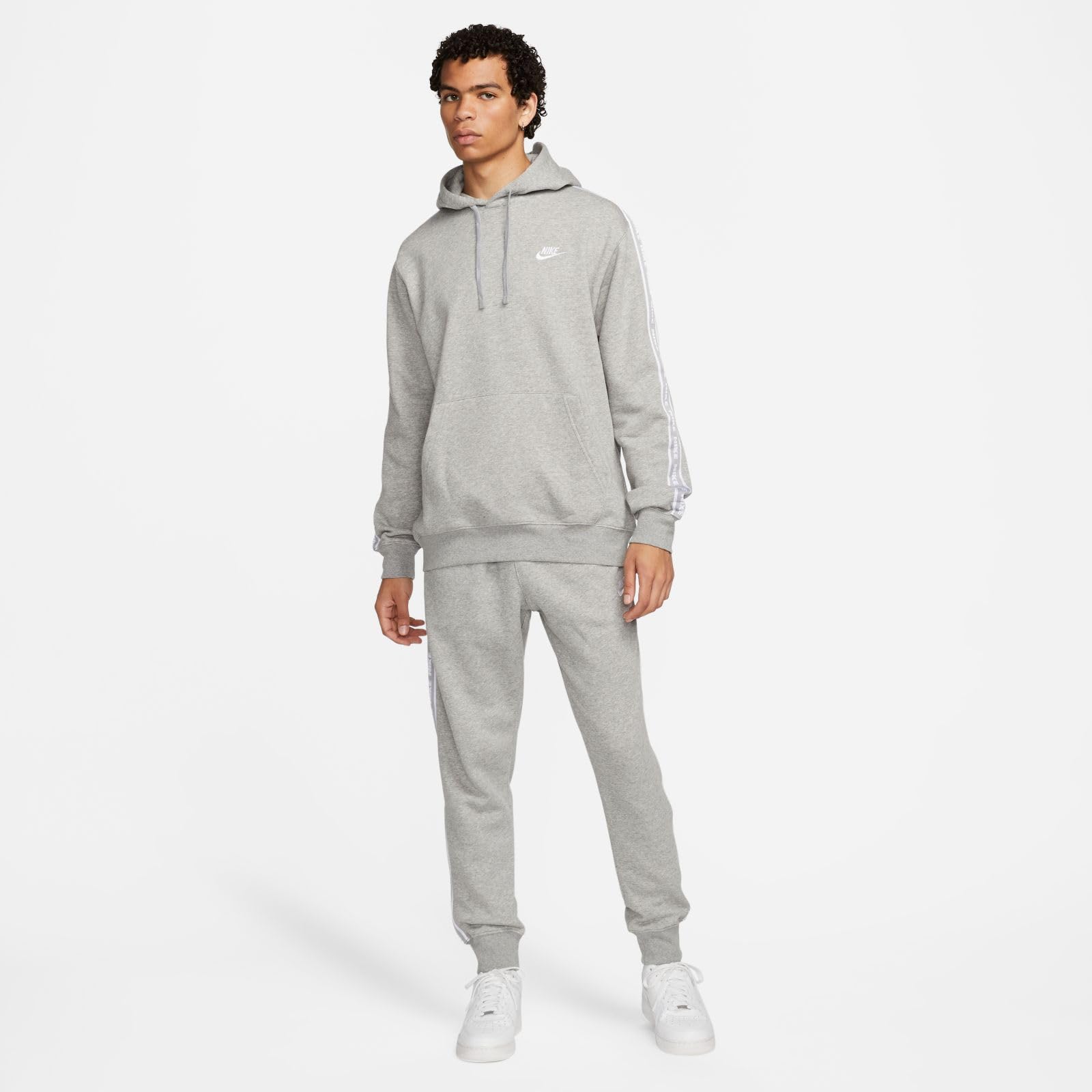 Nike M Nk Club Flc Gx Hd Trk Suit Tuta da ginnastica Uomo