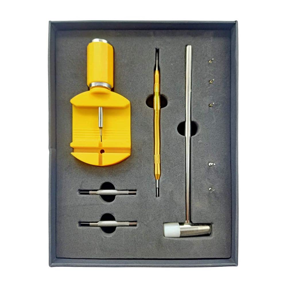 DIY DIYC-15984 Crafts Watch Repair Tool Set Watches Dno#3 (Pack of 5 pcs, Multi)