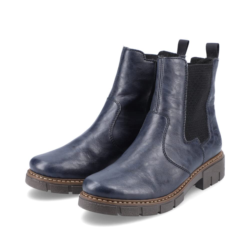 Rieker Damen Chelsea Boots Z3561, Frauen Stiefeletten