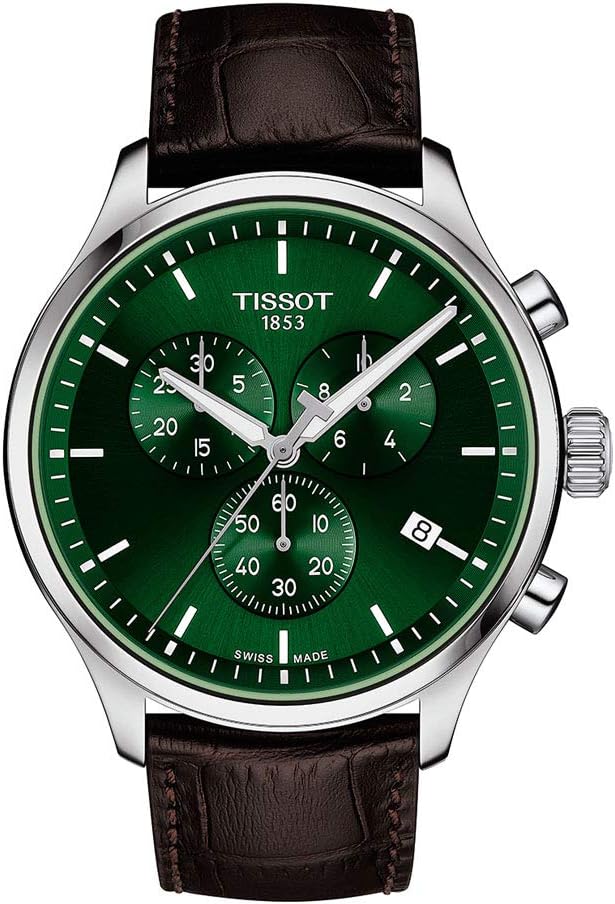 Tissot メンズ Tissot Chrono XL ステンレススチール クオーツ ムーブメント カジュアル アナログ腕時計 (ブラウン T1166171609100), ブラウン, クォーツムーブメント。 Amazonで販売中 Tissot メンズ Tissot Chrono XL ステンレススチール クオーツ ムーブメント カジュアル アナログ腕時計 (ブラウン T1166171609100), ブラウン, クォーツムーブメント。 Amazonで販売中