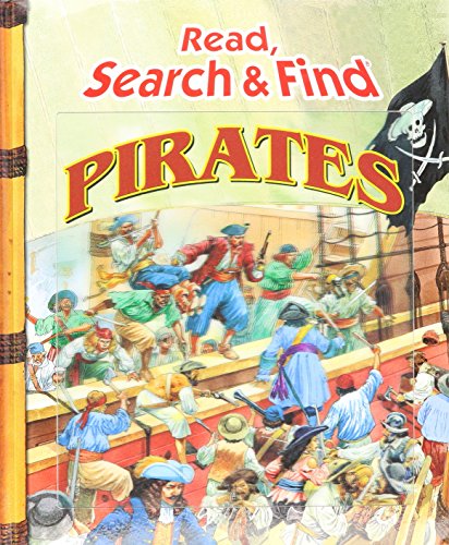 Pirates (Read, Search and Find) 1588655946 Book Cover