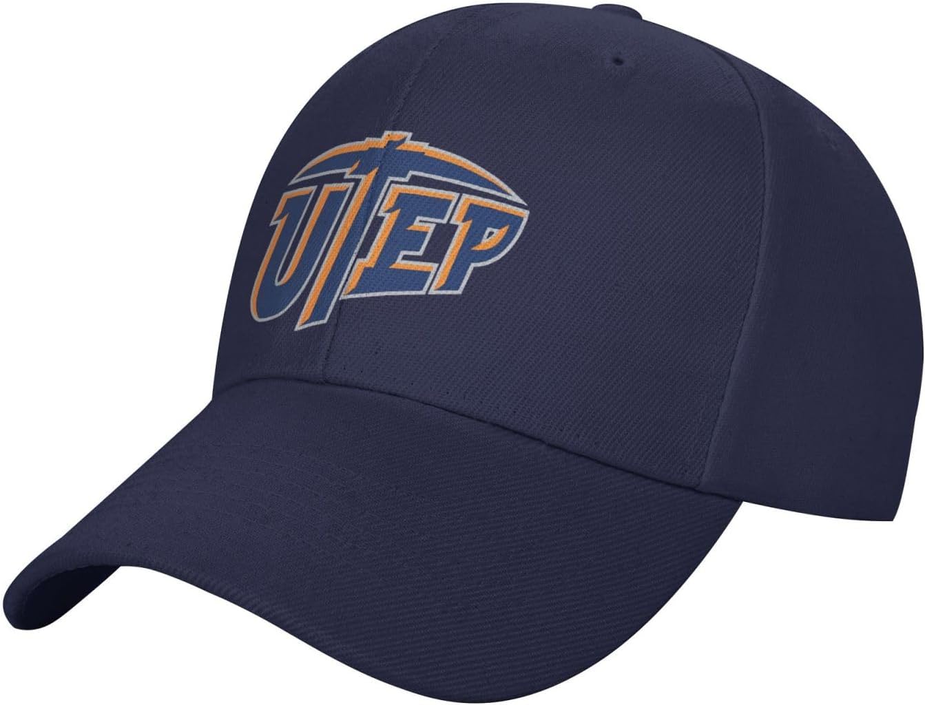 UTEP Miners Baseball Cap Cricket Cap for Men Women