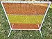 2er Set NADAC HOOPERS Agility-Zaun/Gate, PVC, VDH-KONFORM, Gelb/Orange, 1,05m x 1,15m, 1,4 kg, Outdoor, für Hunde Aller Größen