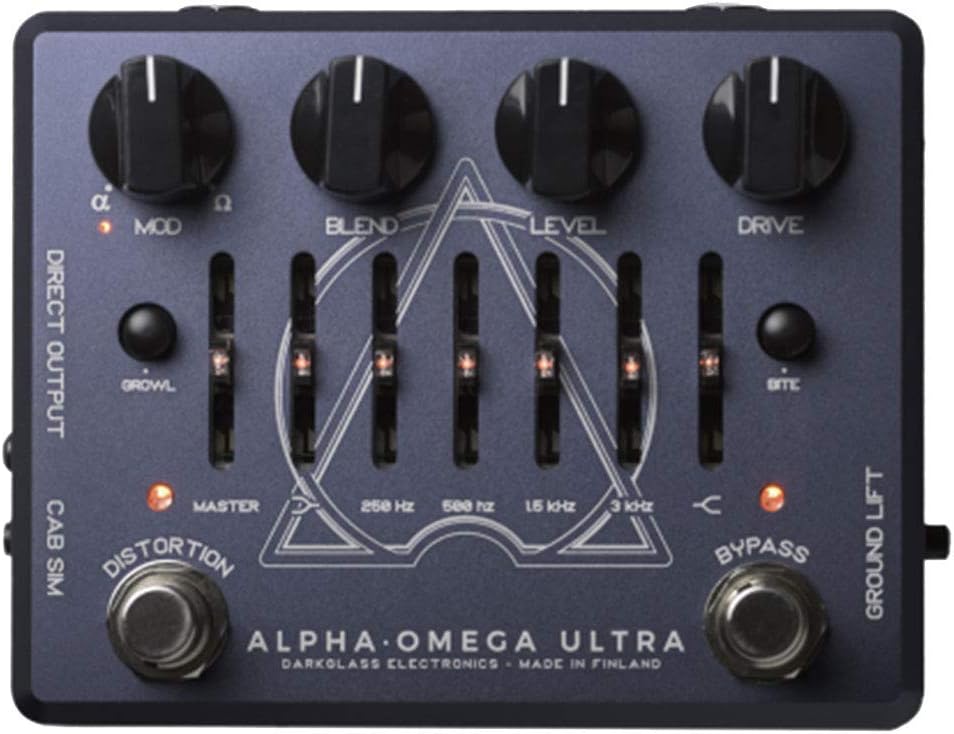 Darkglass Alpha Omega Ultra - Effects for Bass