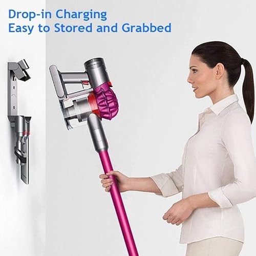 Miniatura 7 de Batería de repuesto V8 de 4.0Ah compatible con V8 Animal V8 Absolute V8 Fluffy V8 Motorhead V8 Fibra de carbono sin cable Aspiradora de mano