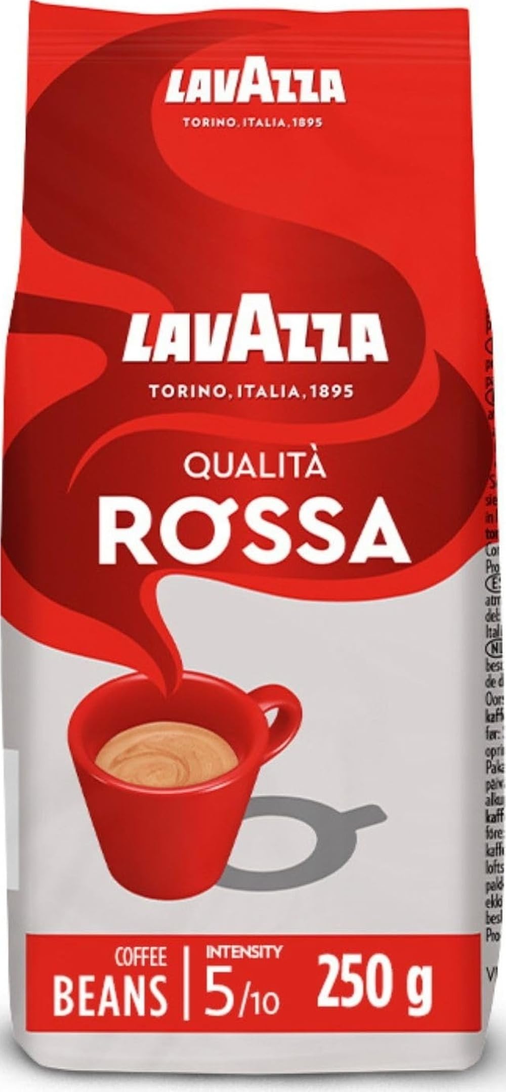 Lavazza, Qualità Rossa, Coffee Beans 3 kg (12 x 250 g)
