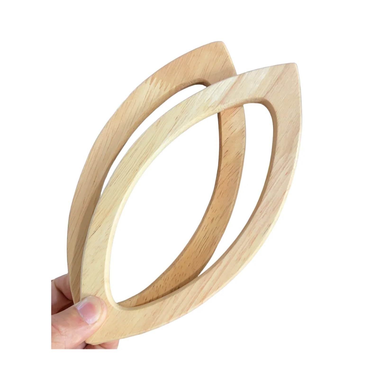 Anses de sac en bois massif premium pour vos créations DIY