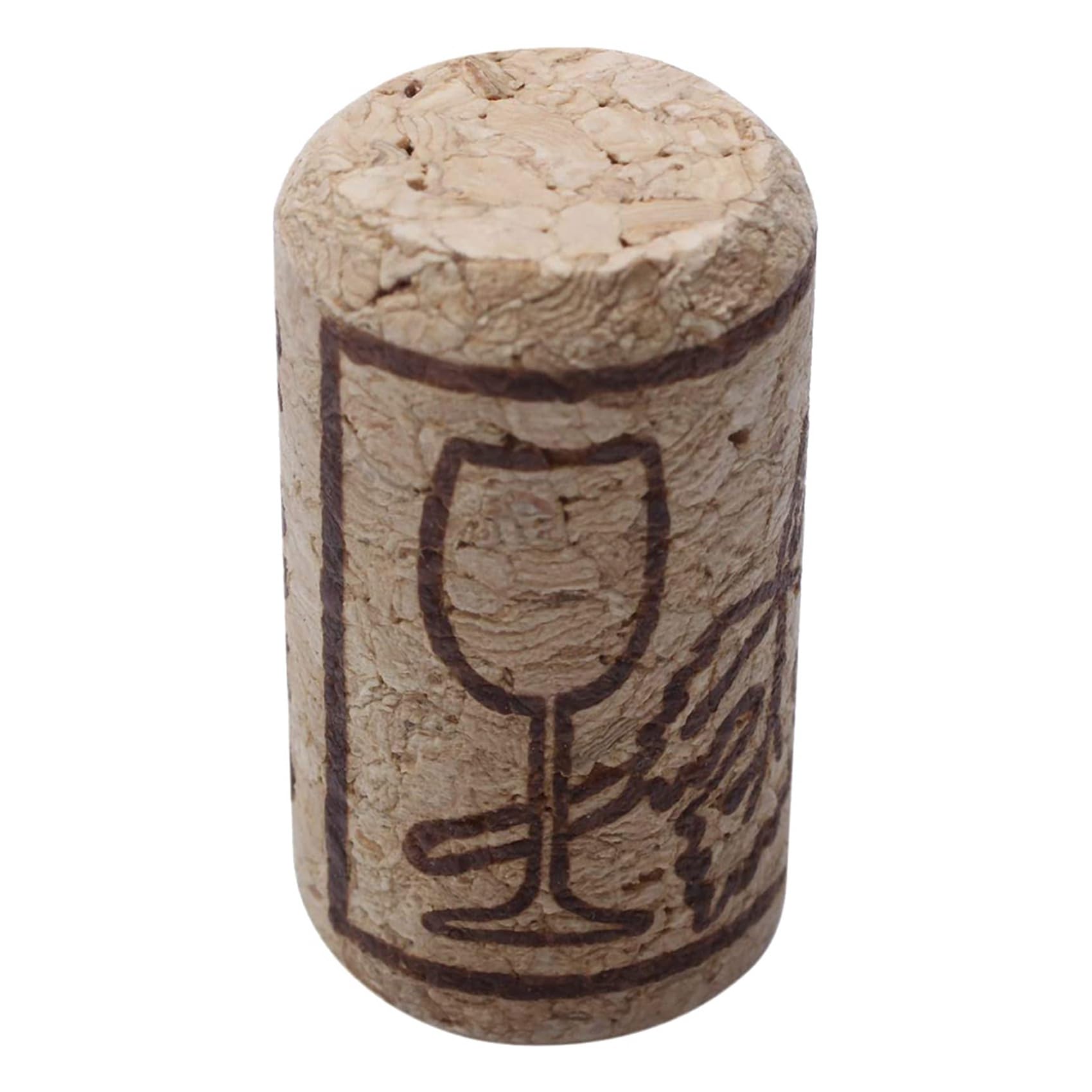 Tappi per vino, 300 pezzi, in sughero riciclato, per chiusure