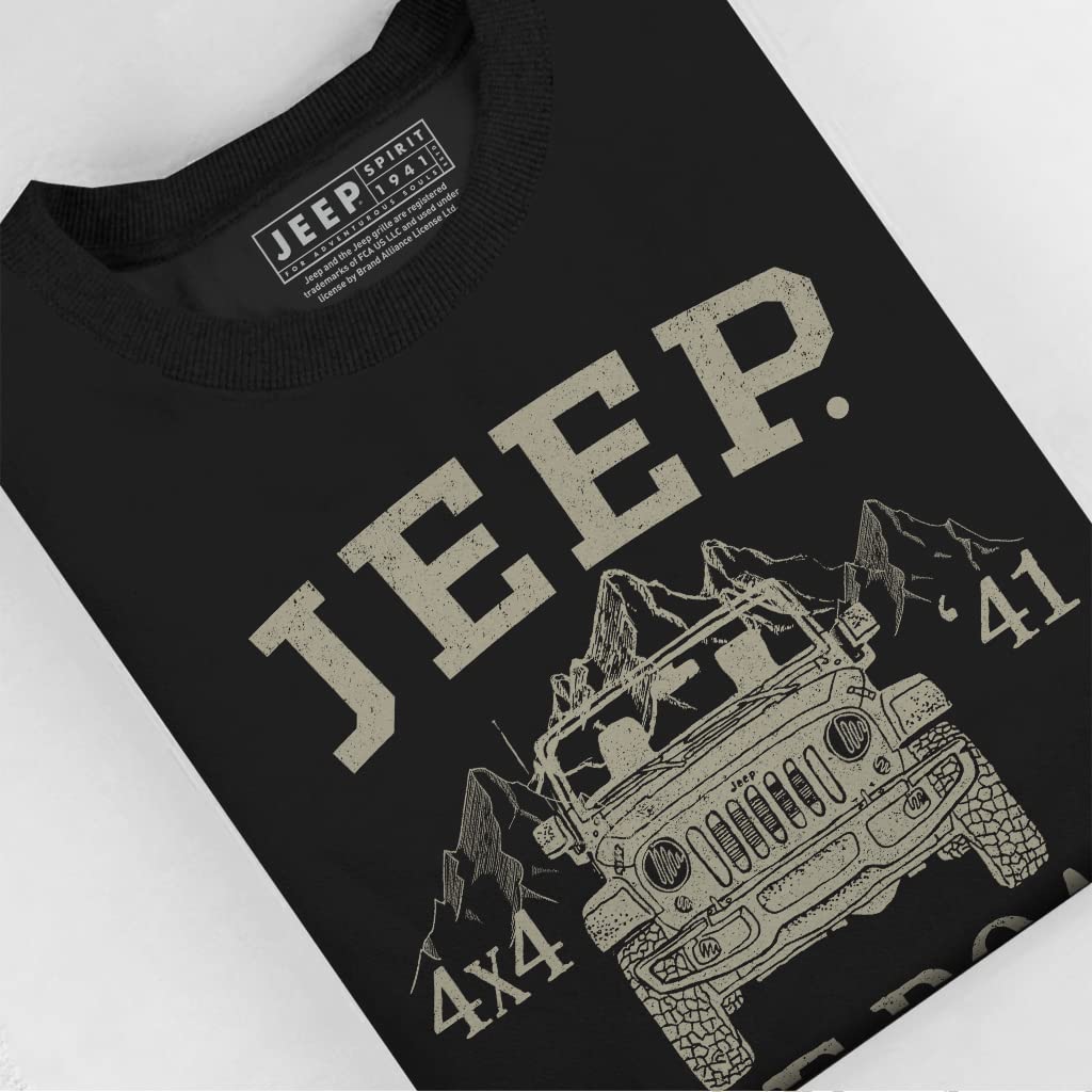 All+Every Jeep 4x4 Off Road Spirit Men's Sweatshirt
