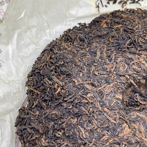 Thé Pu-Erh Ripe 2008 King Tea 400g, la solution naturelle pour des fins de repas légères - 7