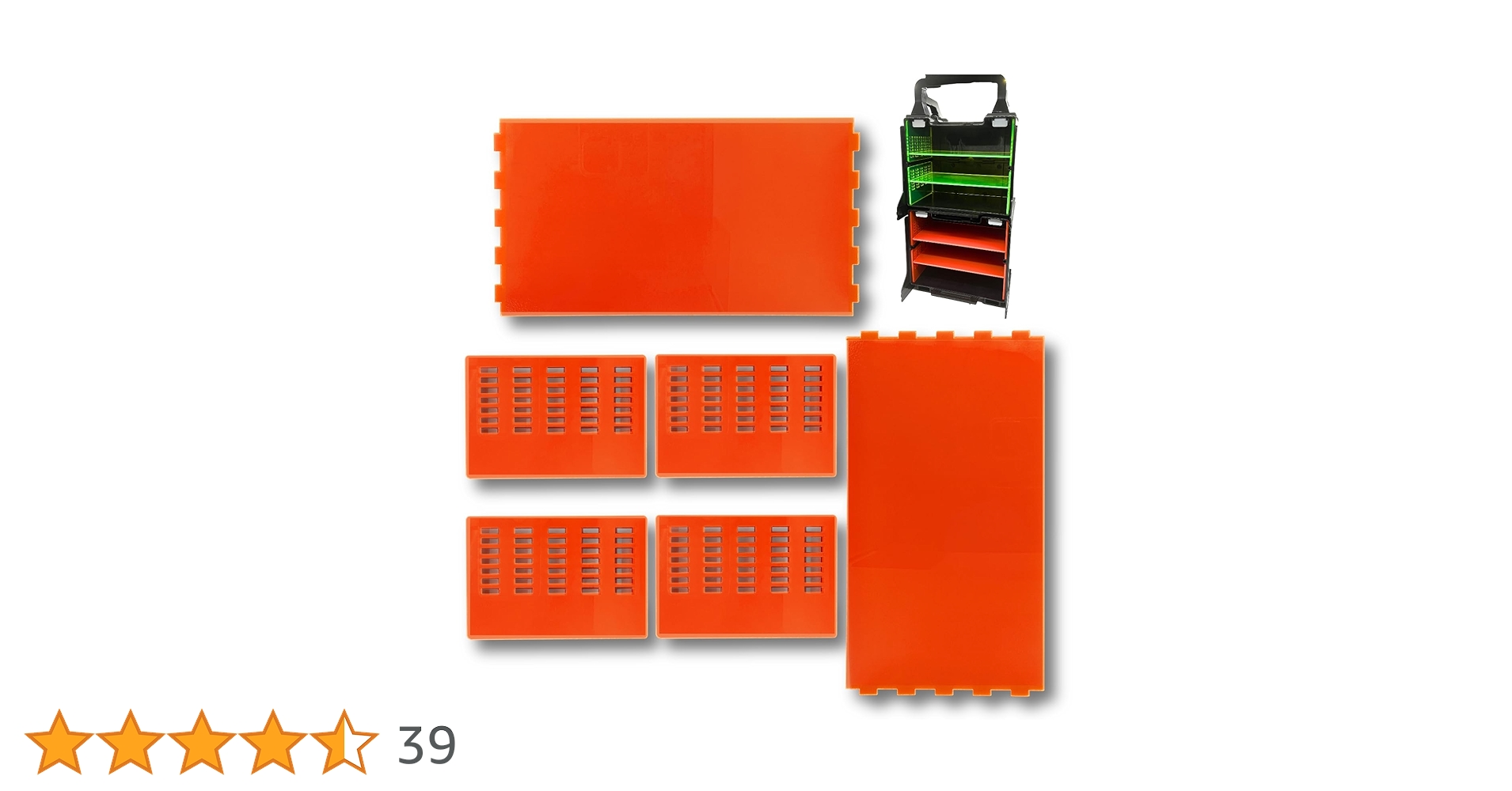 ポータブルピット　オレンジ Amazon | TAGATORON（タガトロン）ポータブルピット用仕切り板 3