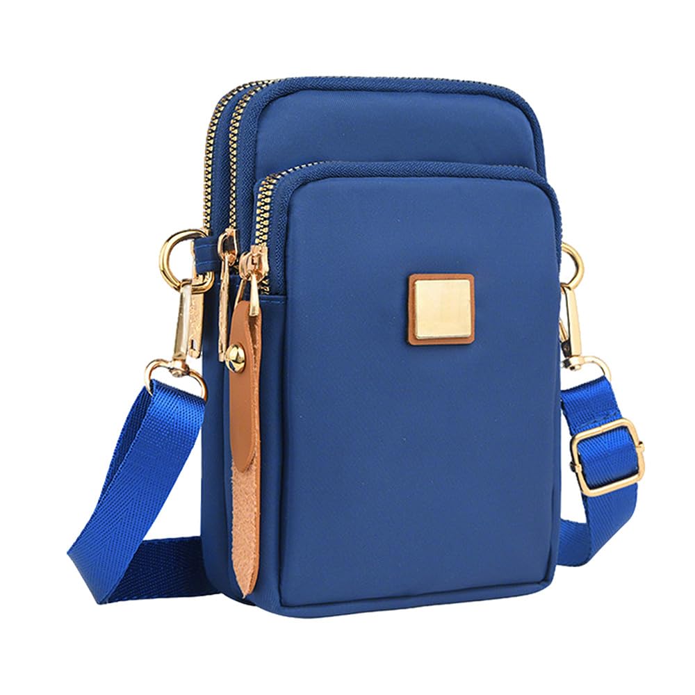 Borsa a tracolla da donna 2025, piccola borsa a tracolla per telefono, borse e borse a tracolla con tracolla larga regolabile, borse a tracolla versatili da donna con tasche multiple