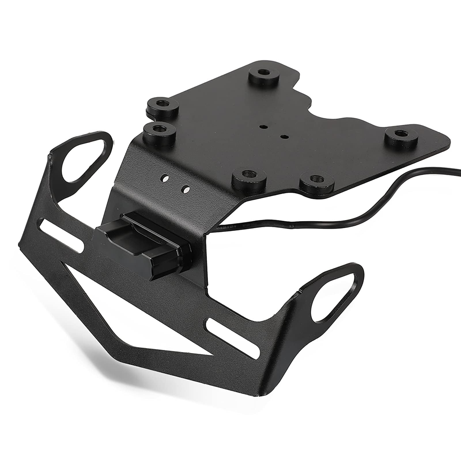 Tenere 700 - Soporte de matrícula de Motocicleta de Acero Inoxidable XTZ 700 XT690Z para Yamaha T7 Tenere 700 Rally XTZ690 Tenere XT700Z Tenere 2019 2020 2021