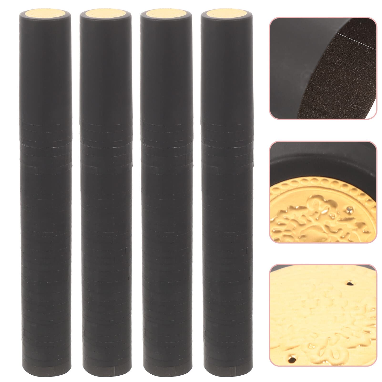 NUOBESTY Tapas De Botella De Vino Tinto 200 Piezas Fundas Termoretráctiles Pvc Para Sellado Seguro Accesorios De Bar Para Casa Oficina Bodega 2.36X1.22X1.22In