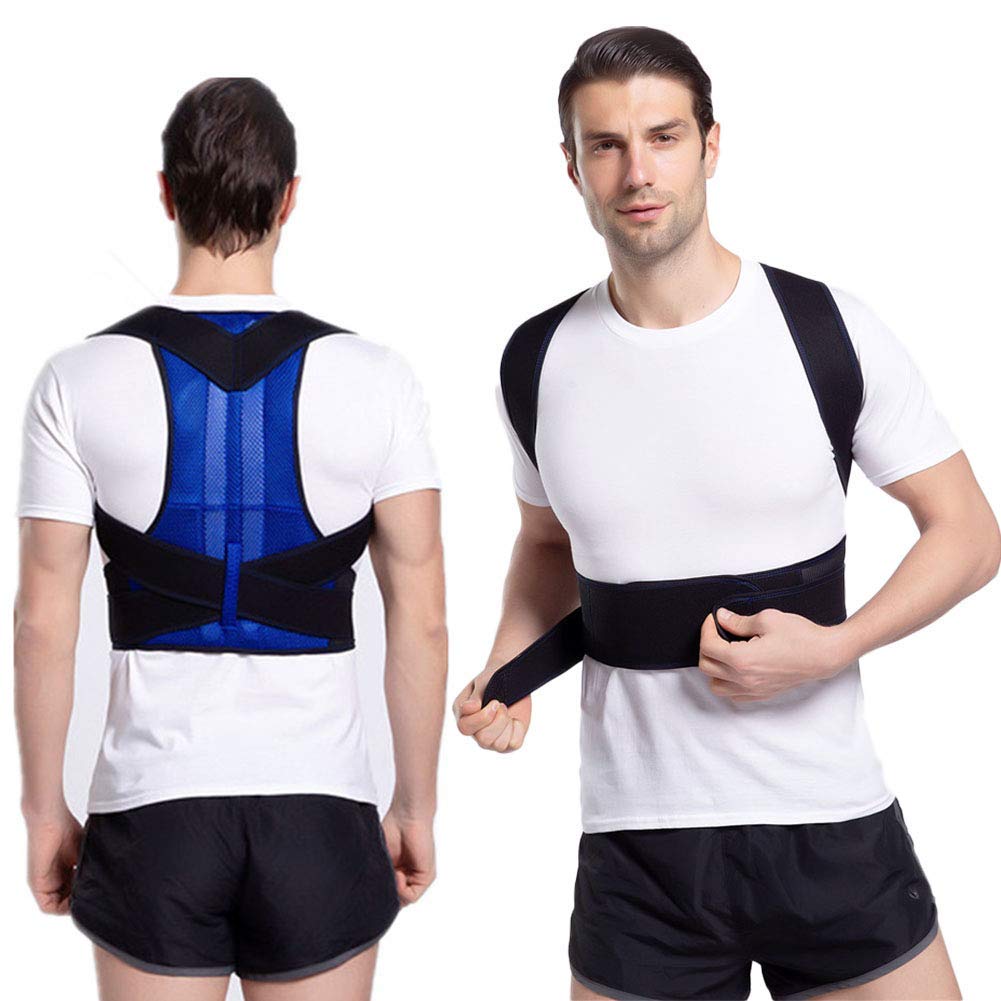 Amazon.co.jp: 男性と女性のための姿勢矯正器-鎖骨をサポートし