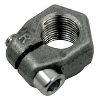 Empi 131-405-670 Vw Bug Right Front Spindle Nut With Lock Screw, 1966-1979, Each