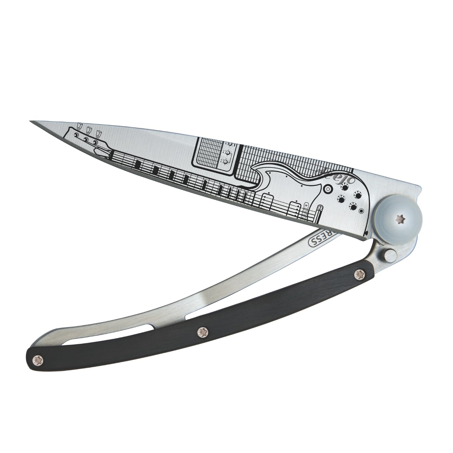 Amazon.com : deejo - 37G Folding Pocket Knife with Belt Clip