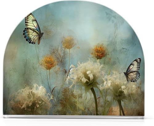 Miniatura 1 de Acrylic Napkin Holder - PaperTowel Holder in Clear - Modern Decorative Guest Napkin Holder for Home Kitchen Dining Party Tables Restaurant