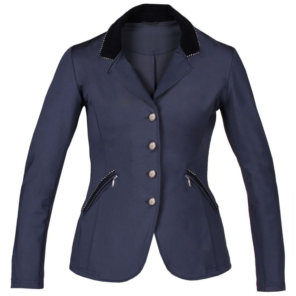 Horka Junior Victory SoftShell Velvet Crystal Horse Riding Competition Jacket