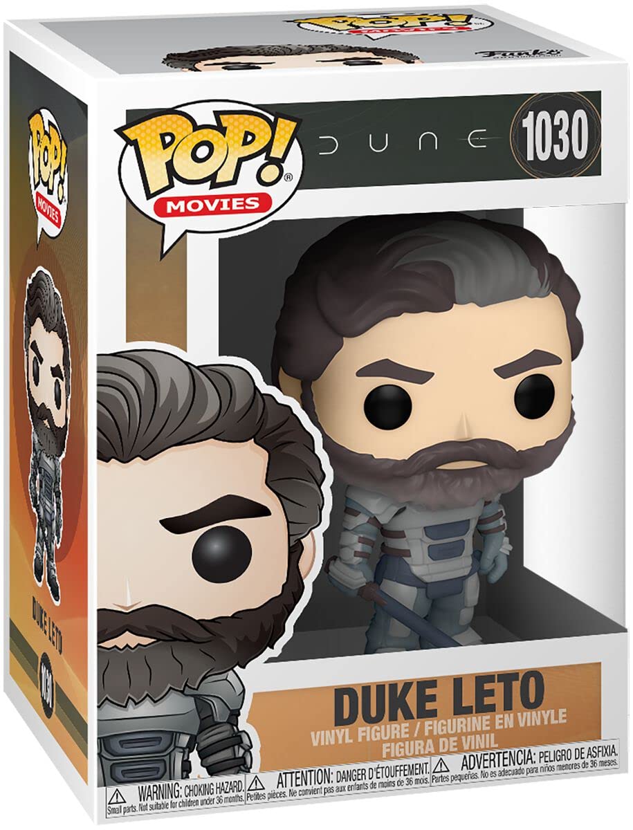 Funko POP! Movies: Dune - Duke Leto - Collectable Vinyl Figure - Gift Idea - Official Merchandise - Toys for Kids & Adults - Movies Fans - Model Figure for Collectors and Display