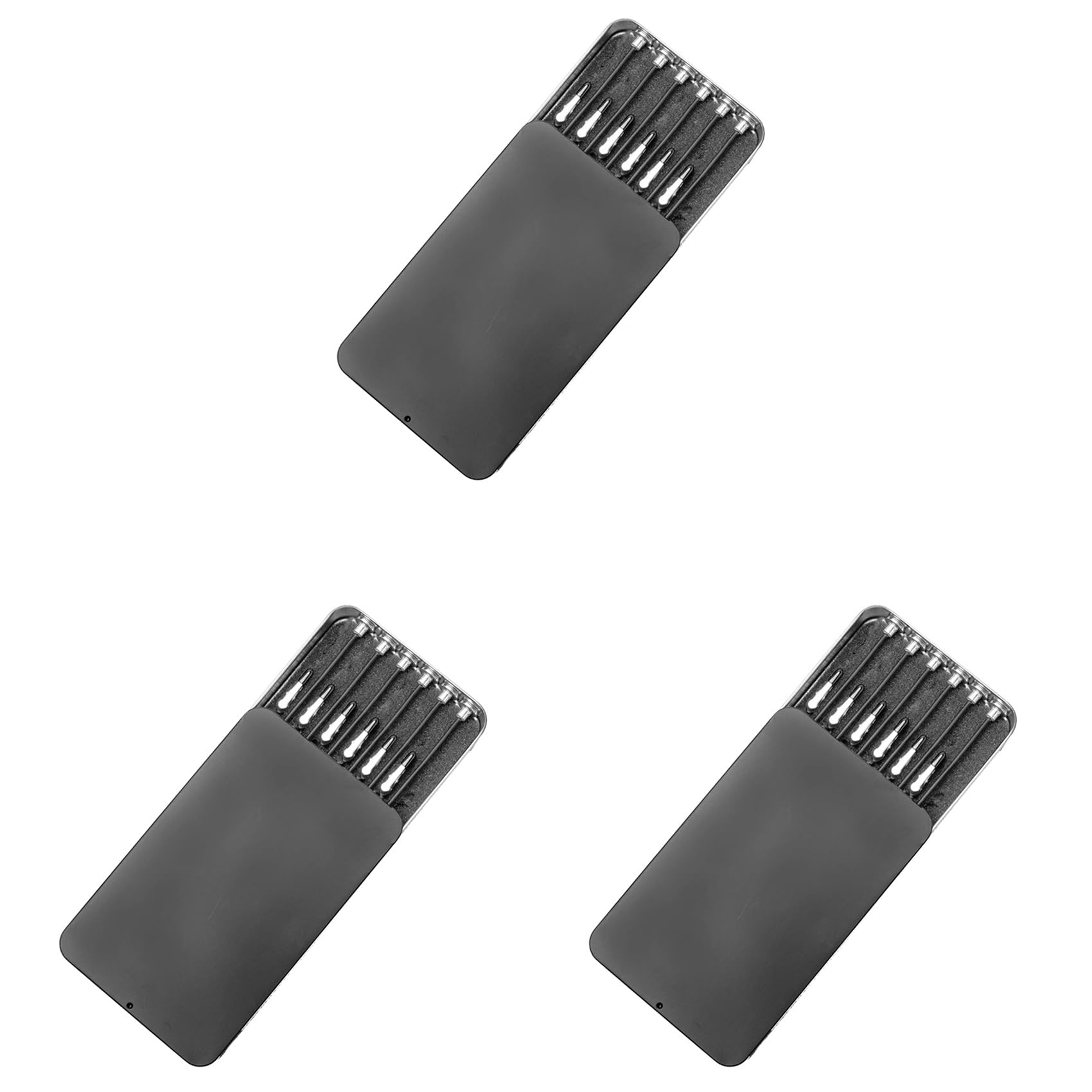 Jnchdghwa Black Model Painting Stand Base Holder And 36Pcs Magnetic Bendable Alligator Clip Sticks Set Modeling Tools For Airbrush