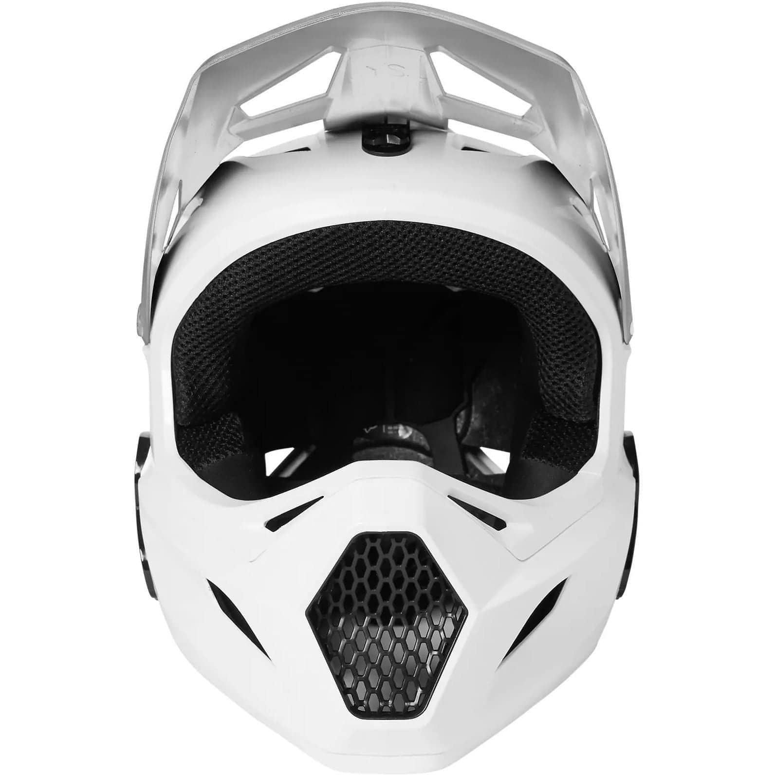 Amazon.com: Fox Racing Mens Rampage Helmet, White, Small : Automotive