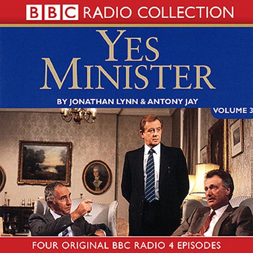 Cover art for Yes Minister, Volume 3