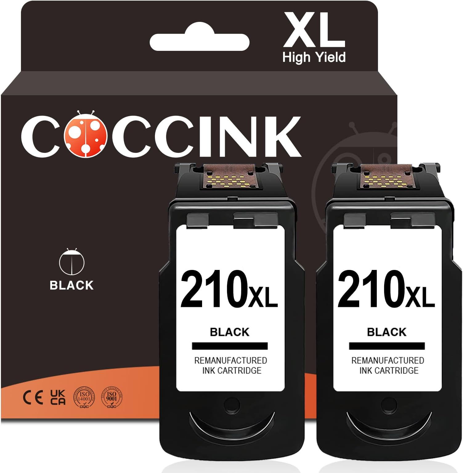 Amazon.com: Canon PG-210 XL / CL-211 XL Genuine Ink Value Pack (2 ...