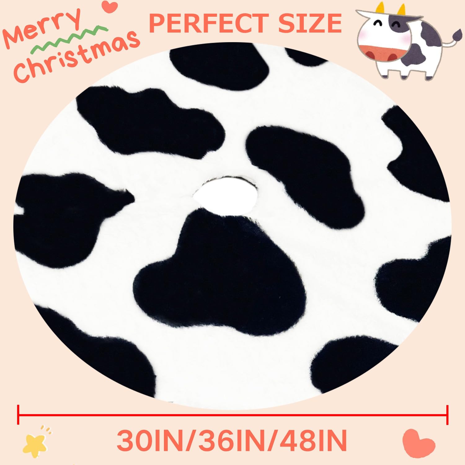 Acdoslow Christmas Tree Skirt,30