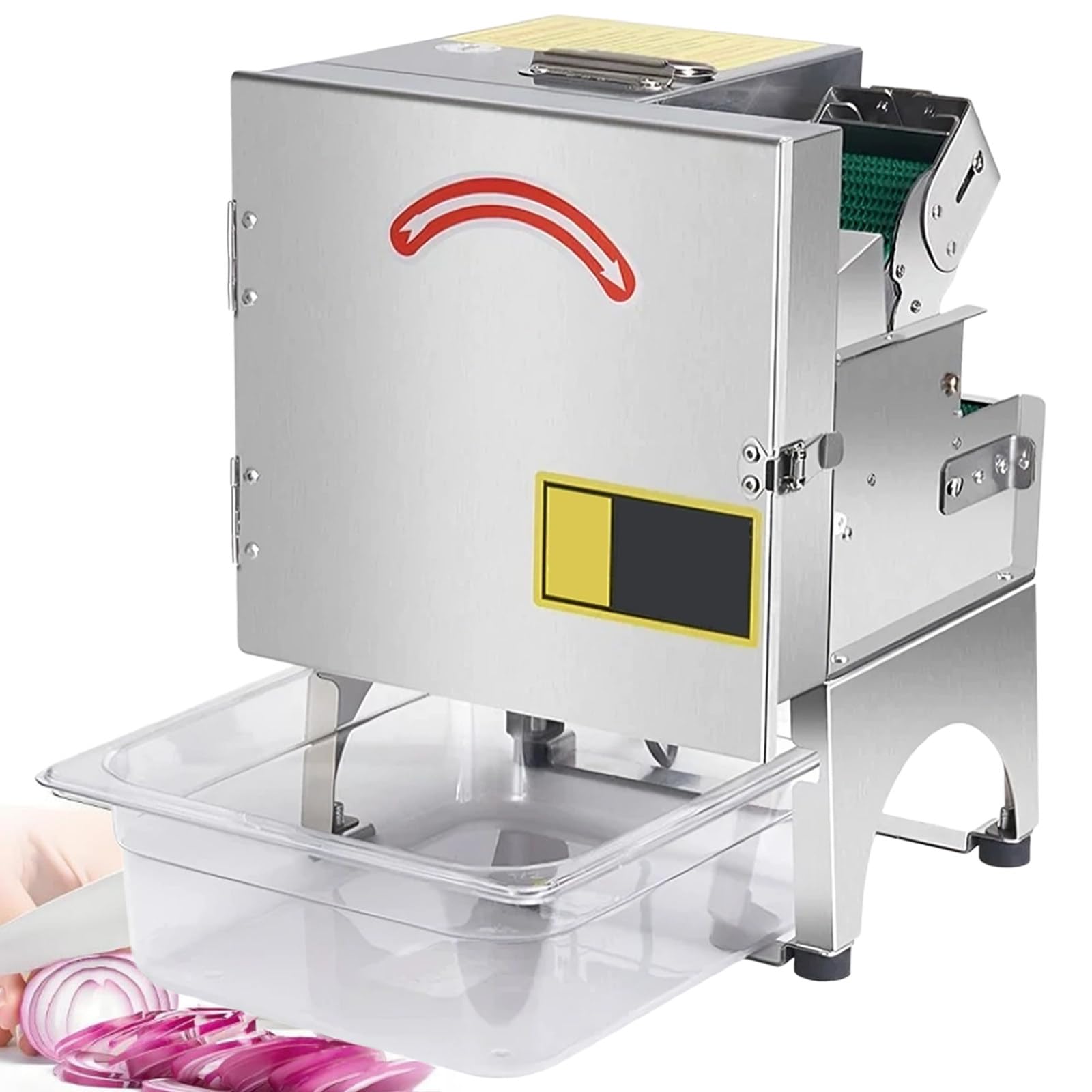 Hachoir à légumes électrique professionnel robot de cuisine pour restaurants
