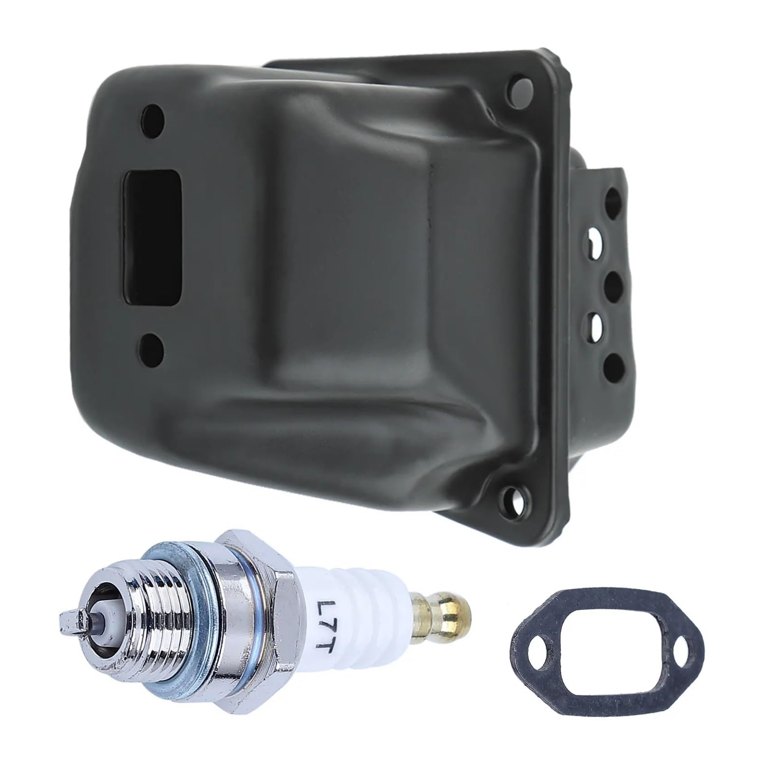 Dingmao Kit de junta de silenciador de escape apto for motosierra Sthil 024 026 Pro MS260