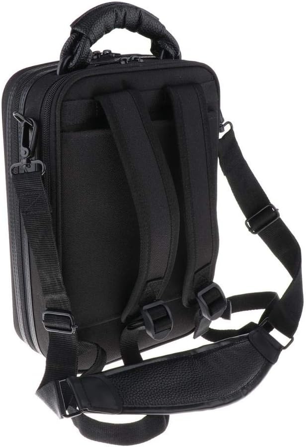 Clarinet Artificial Leather Case Backpack Handbag for