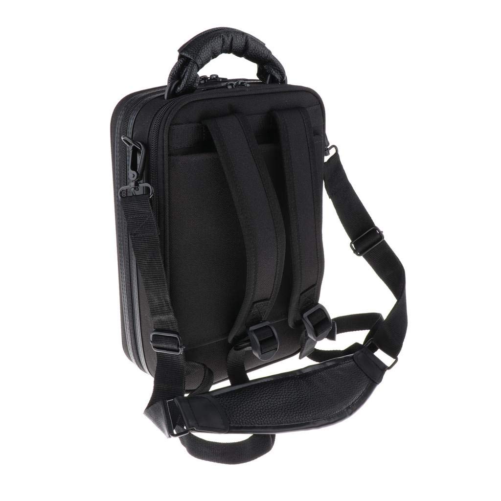 Sac à Dos pour Clarinette avec Compartiments pour Accessoires