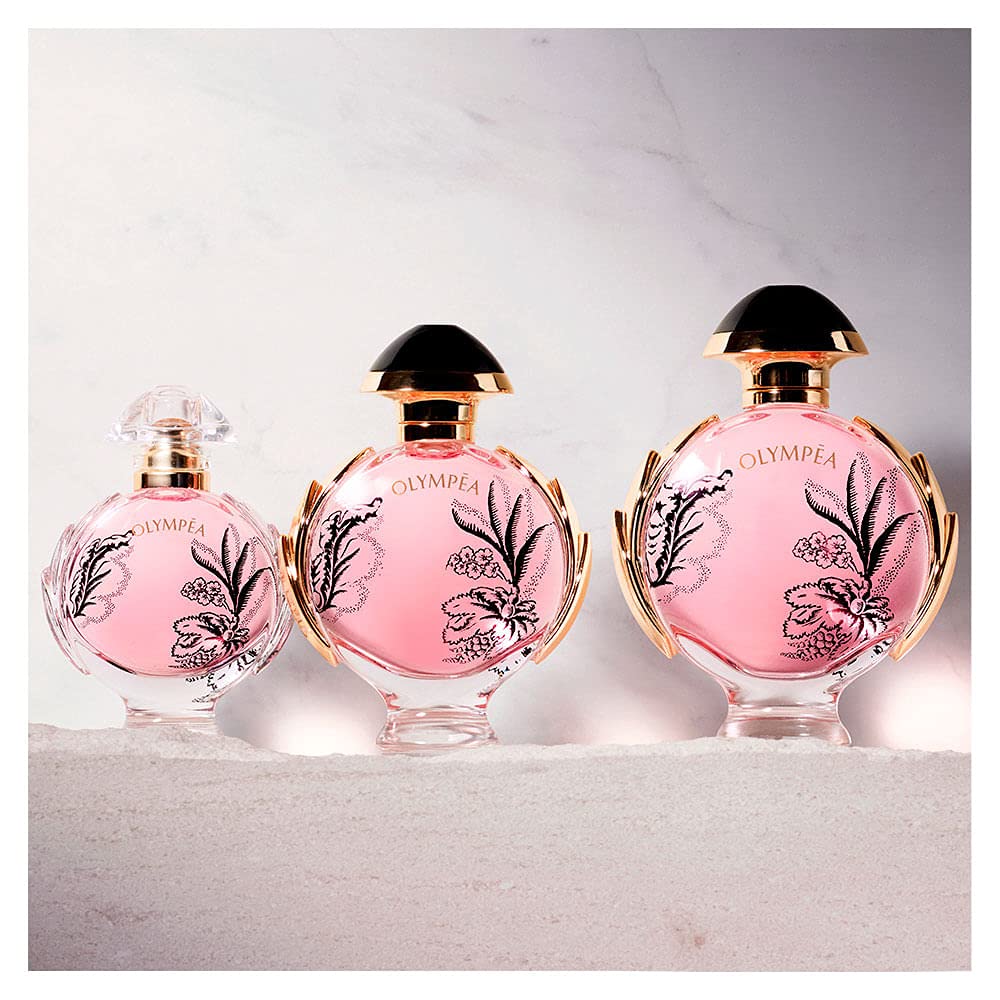 Paco Rabanne Olympéa Blossom Eau De Parfum 50 ml, confezione da 1