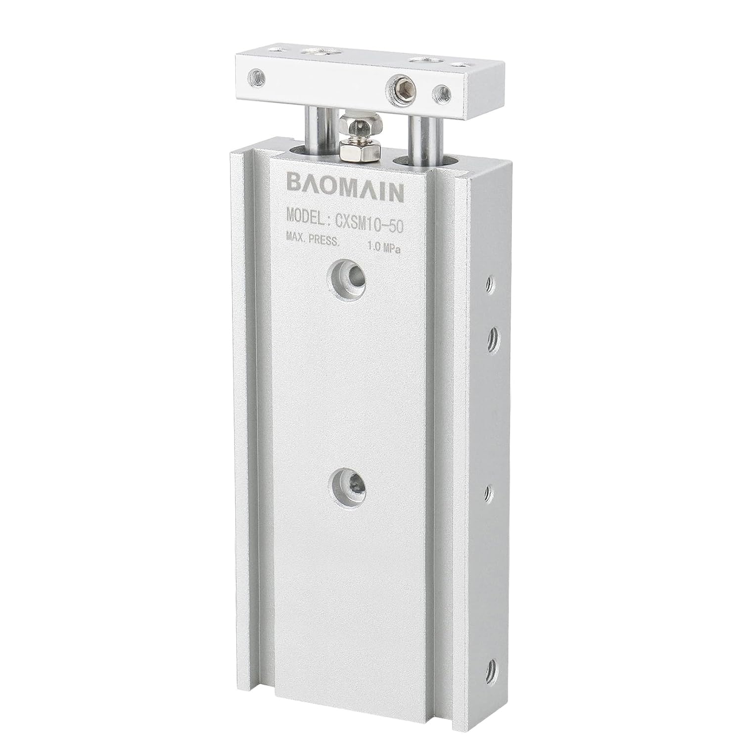 BAOMAIN Double Rod Pneumatic Air Cylinder CXSM20x100 20mm Bore 100mm Stroke — Amazon image 6