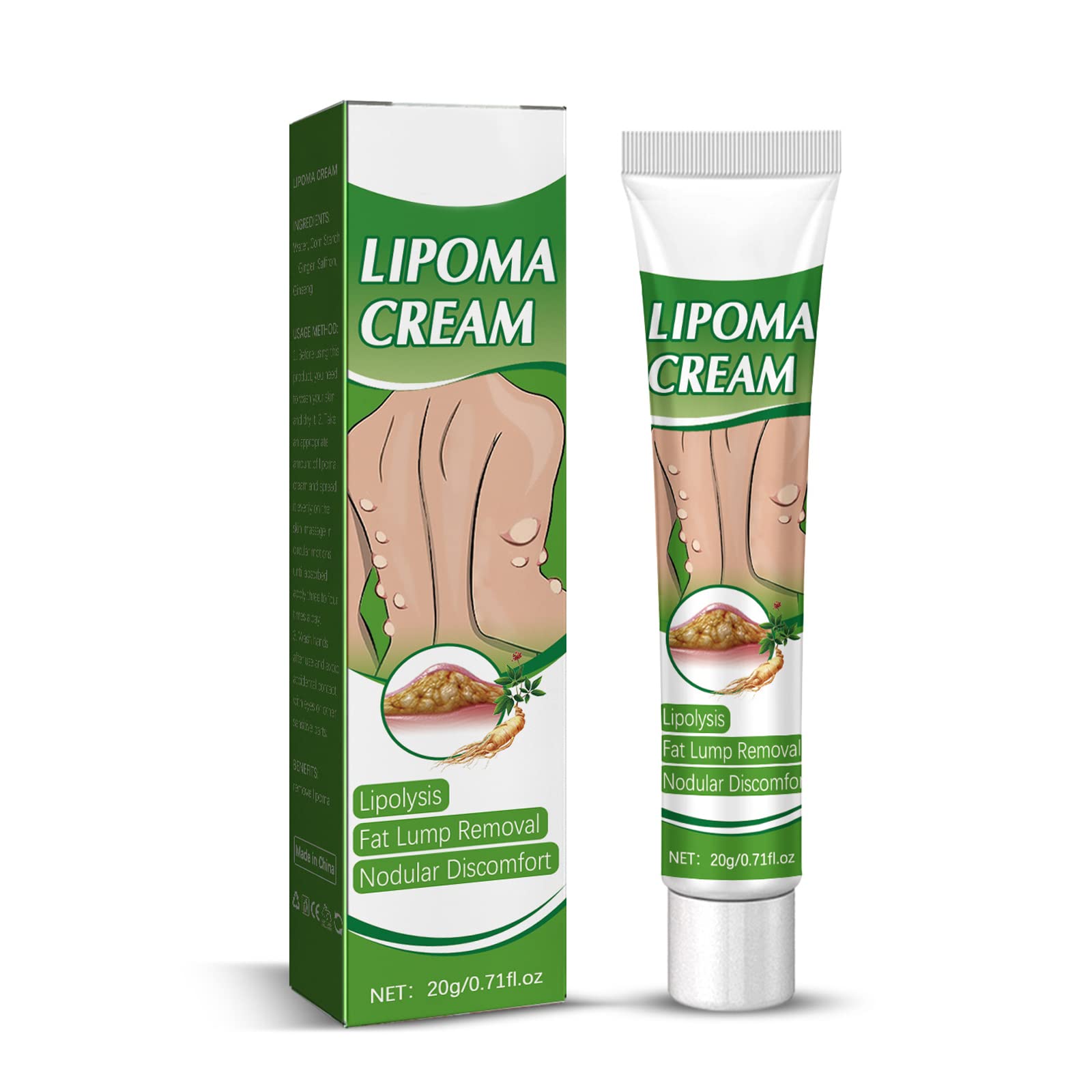 Buy Lipoma Removal Cream, Lumpfree Lipoma Removal Patch, LipomaCure