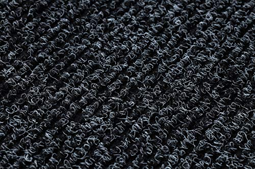 Paillasson de qualité Malaga rugsx grand tapis anthracite résistant - 7