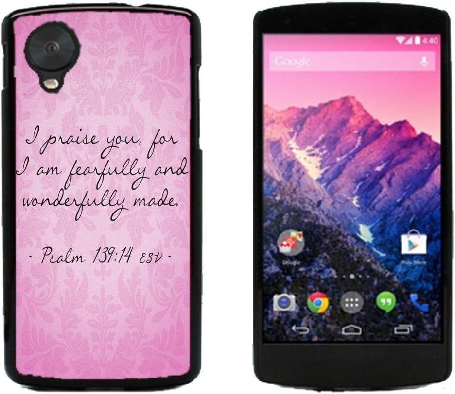 God Jesus Christ Cross Hard Plastic and Aluminum Back Case for LG Google Nexus 5