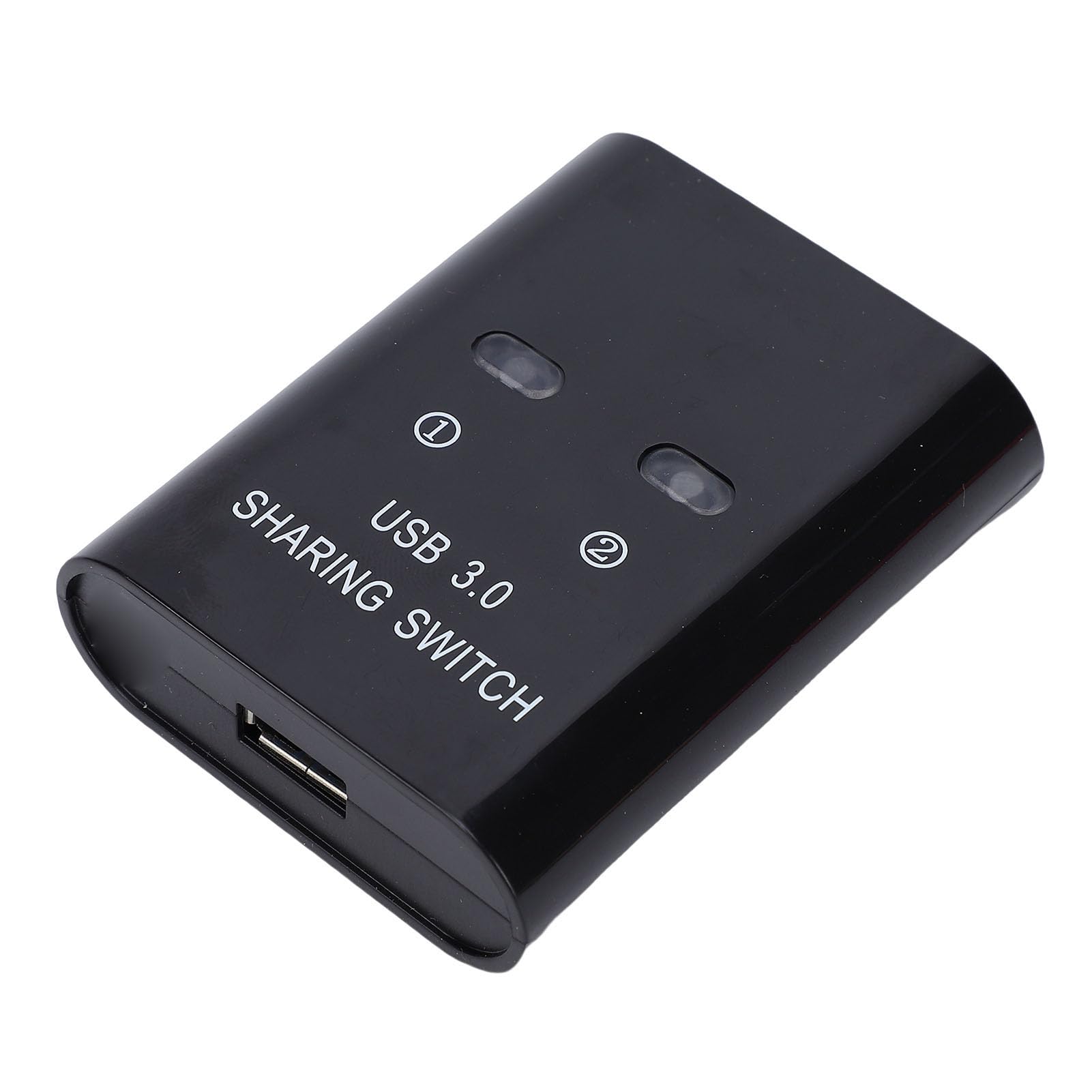 Zopsc USB 3.0 Switcher, 2 in 1 Out Sharing Box with High Speed Transfer, One Key Switching, Wide Compatibility, for 2 Computers 1 Printer-image-11