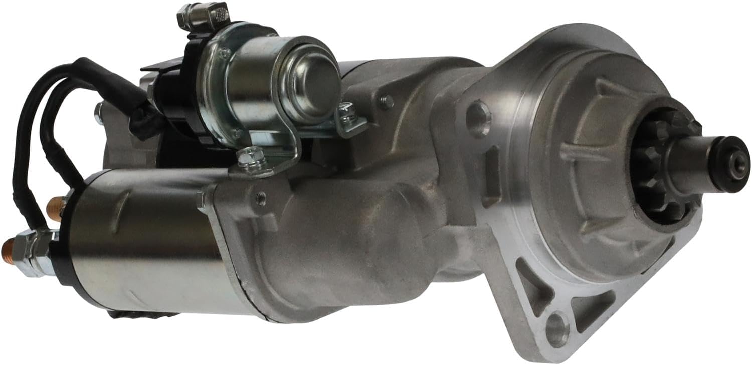 OEG Parts New Starter Compatible with Ford F650 V8 6.0L 04-08 8200271 8200972 8300063 SDR0370 410-12544 TS-1811