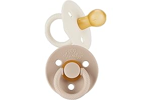 itsy ritsy passy Cherry Nipple 2-Pack (Coconut & Toast)