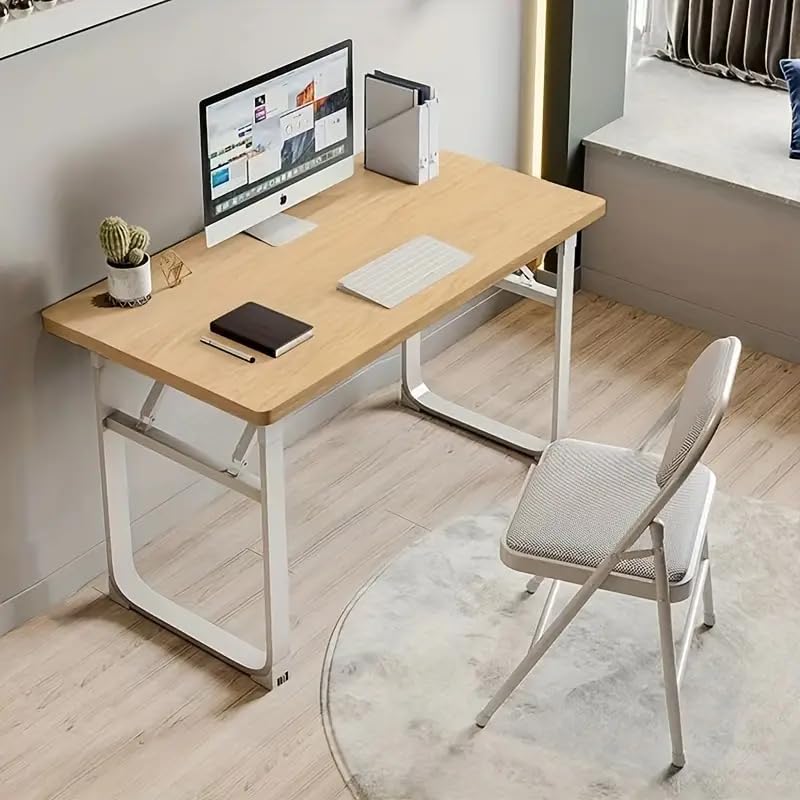 Amazon | 折りたたみデスクトップPCデスクホームワーキングPCデスク