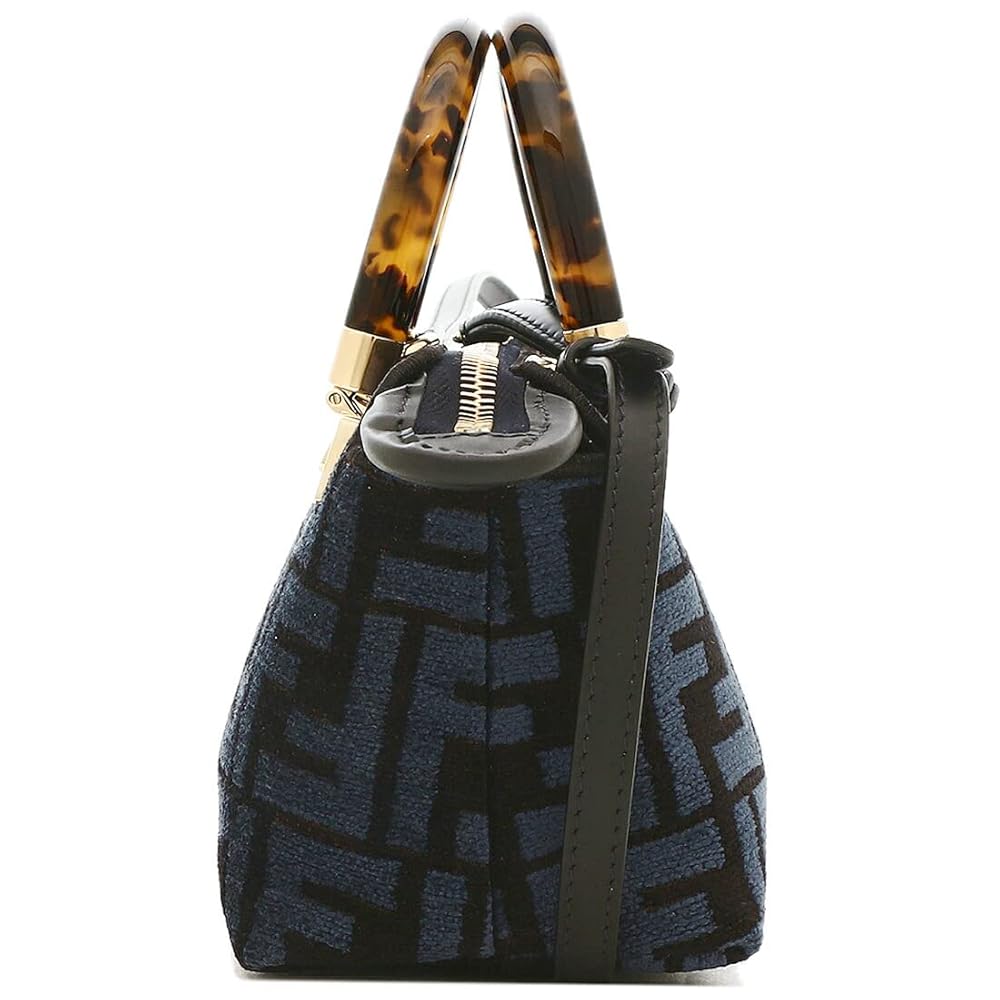 ♦【希少】FENDI フェンディ ハラコ ショルダーバッグ ブラック フェンディ ショルダーバッグ/バケットバッグ/クロスボディ