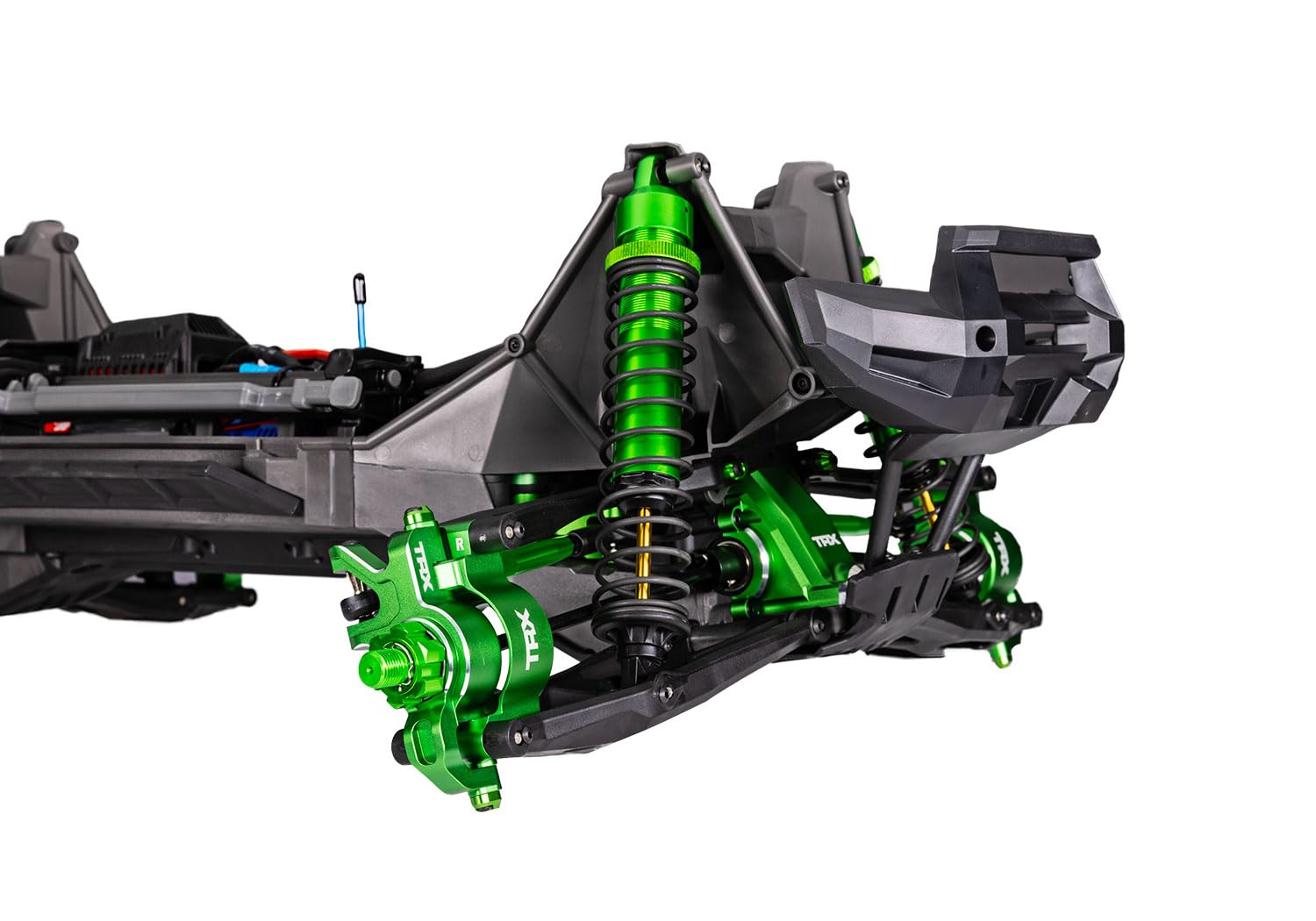 Traxxas X-Maxx Ultimate 8s 4X4 Extreme Monster Truck (zielony)
