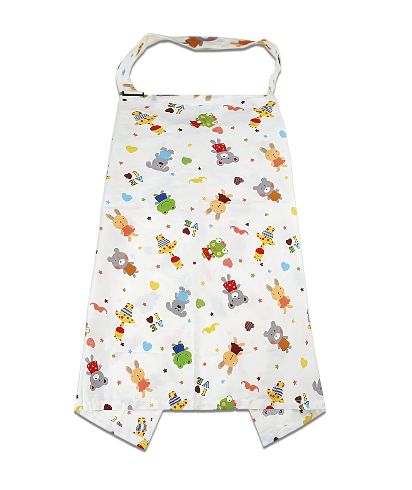 Nursing Cover for Breastfeeding, Feeding Covers for Nursing Mom, Cotton Feeding Apron for Mom with Animal Print, Breastfeeding Cover for Mother, Feeding Shawl Breastfeeding Mother-image-25