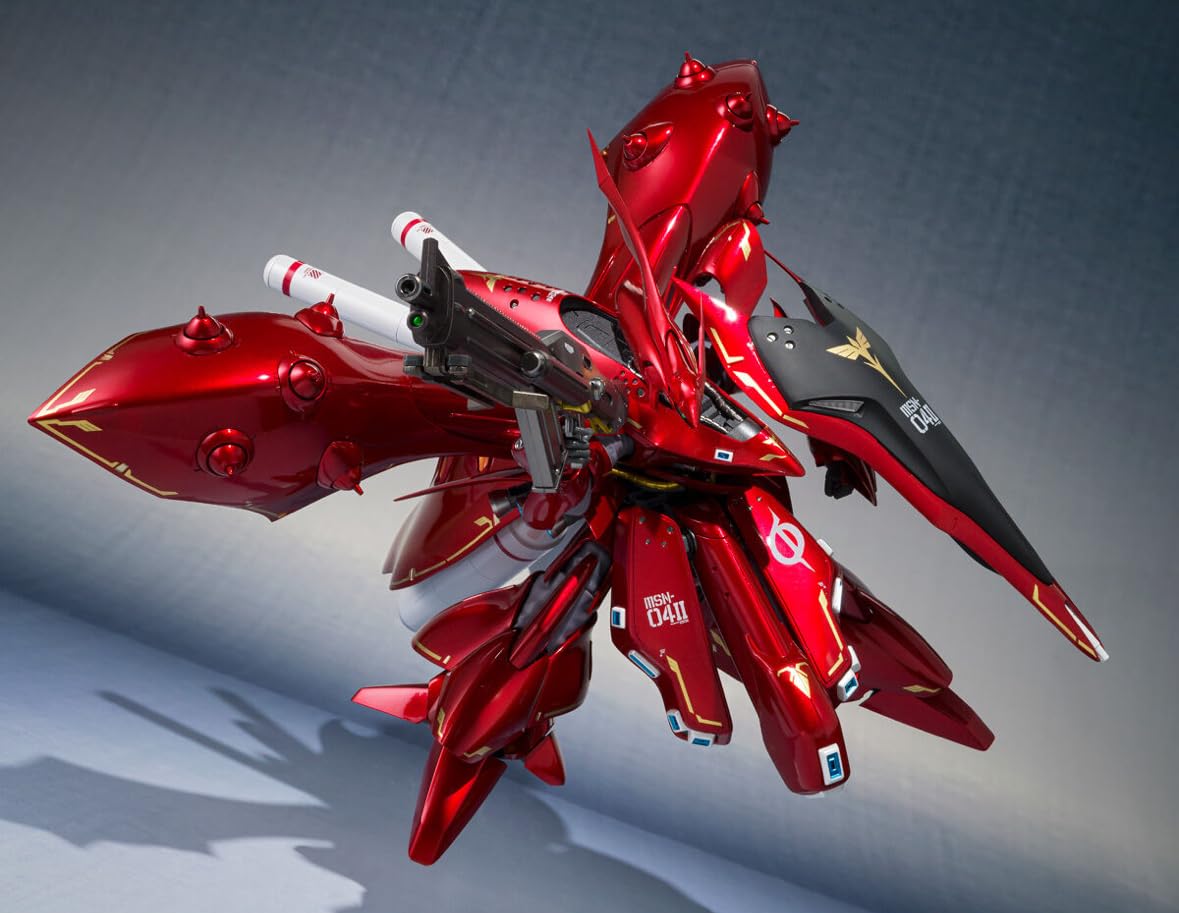伝票跡無 2体セット METAL ROBOT魂 Hi-νガンダム ナイチンゲール 